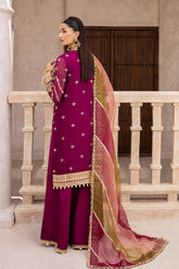 Jahanara Festive Unstitched'24 By Zarposh Miraka